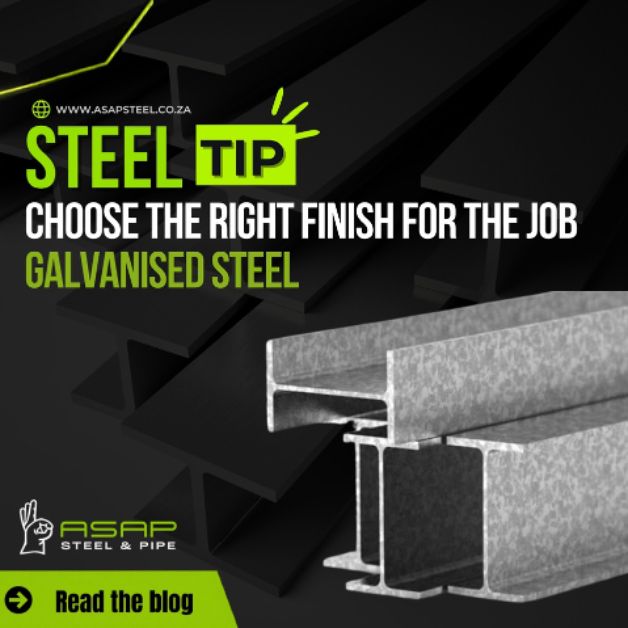 Galvanised Steel in South Africa: Pros, Cons & Best Uses | ASAP Steel & Pipe
