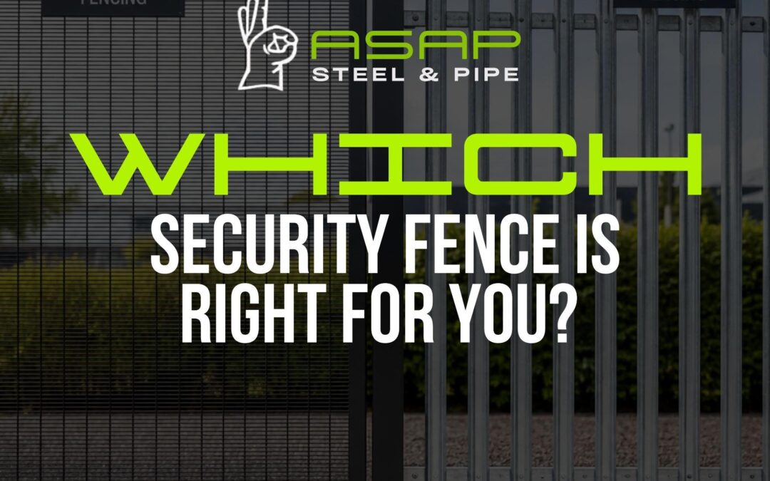 Clear View vs Palisade Fencing