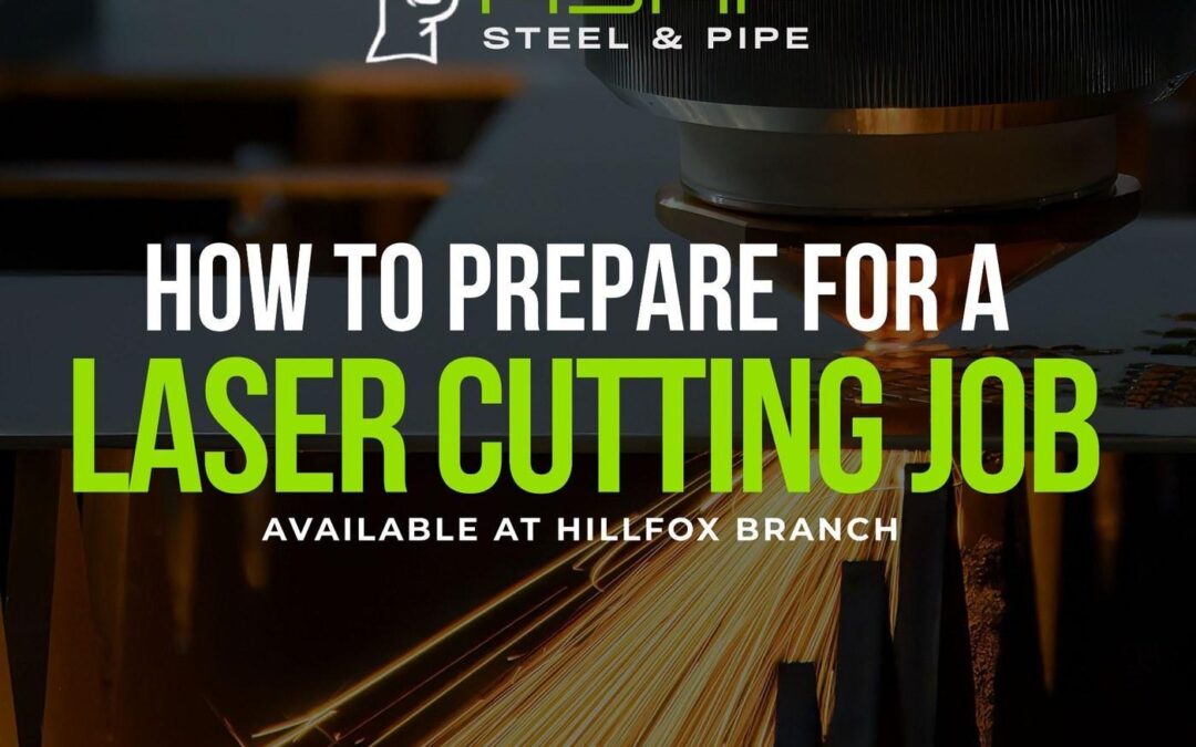 Laser Cutting Gauteng | How to Prepare for a Professional Laser Cutting Job | ASAP Steel & Pipe